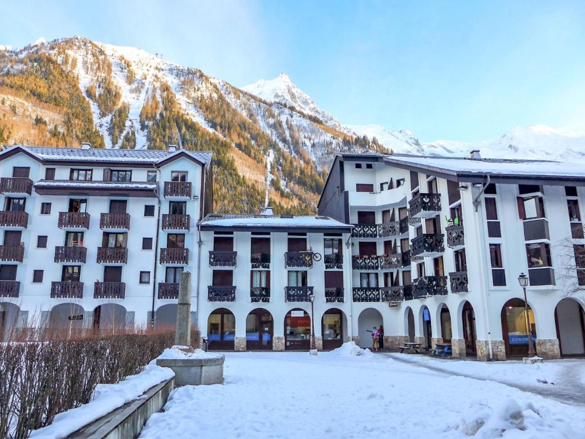 Apartment Le Triolet-5 By Interhome Chamonix Exterior foto